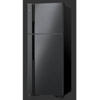 ราคา ตู้เย็น Hitachi 16.3 Q รุ่น RVG450PDX ดีไซน์หรู หน้าประตู กระจกดำ พร้อมระบบ Dual Fan Cooling + INVERTER (430)