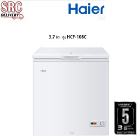 ราคา HAIER ตู้แช่แข็งและเย็น ความจุ 3.7 คิว/103 ลิตร รุ่น HCF108C (1052)