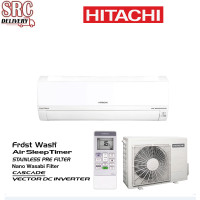 ราคา Hitachi เครื่องปรับอากาศ ขนาด 13,000 BTU รุ่น RAS-PH13CNT ระบบ Standard Inverter กรองฝุ่น PM 2.5***ราคาเฉพาะตัวเครื่องไม่รวมติดตั้ง (1061)