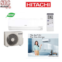 ราคา Hitachi เครื่องปรับอากาศ ขนาด 13000 BTU รุ่น RAS-NH13CLT ระบบ Non- Inverter ***ราคาเฉพาะตัวเครื่องไม่รวมติดตั้ง (621)