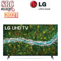 ราคา LG UHD TV 4K Smart ThinQ AI ขนาด 65 นิ้ว รุ่น 65UP7750PTB Magic Remote ปี 2021 (1057)