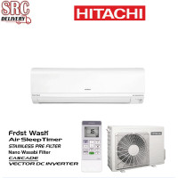 ราคา Hitachi เครื่องปรับอากาศ ขนาด 18,100 BTU รุ่น RAS-PH18CNT ระบบ Standard Inverter กรองฝุ่น PM 2.5***ราคาเฉพาะตัวเครื่องไม่รวมติดตั้ง (826)