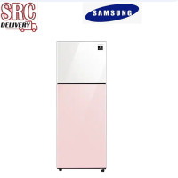 ราคา ตู้เย็น Samsung 2 ประตู ขนาด 13.6 คิว รุ่น RT38K50658C/ST Twin Cooling Plus รับประกันคอมเพรสเซอร์ 10 ปี (983)