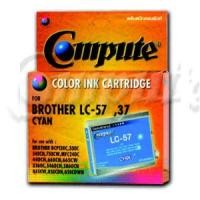 ราคา ตลับน้ำหมึกอิงค์เจ็ท คอมพิวท์ For BROTHER LC-57,LC-37 (แพ็ค 4 สี) (237)