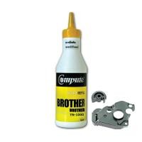 ราคา ชุดผงหมึกเติมคอมพิวท์ BROTHER TN-1000 พร้อมชุดเฟือง(Refill Toner) (615)