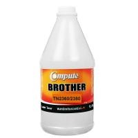 ราคา ผงหมึกเติม BROTHER TN-2360, 2380 คอมพิวท์ (Refill Toner) สีดำ (Black) 1 กิโลกรัม (854)
