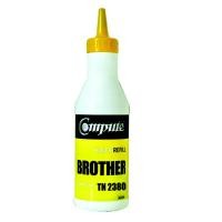 ราคา ชุดผงหมึกเติมคอมพิวท์ BROTHER TN2360/TN2380 พร้อมชุดเฟือง (Refill Toner) (1336)