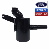 ราคา หม้อพักไอเสีย สำรับ รถแทรคเตอร์ รถไถ ฟอร์ด นิวฮอล์ล แลนด์ รุ่นเล็ก - Underhood Silencer for Ford, New Holland Tractor