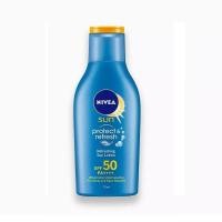 ราคา NIVEA - Sun Protect & Refresh Sun Lotion SPF 50 PA++++ 75ml (1111811133)
