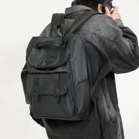 ราคา Plain Zip Backpack Black - One Size (1114288524)