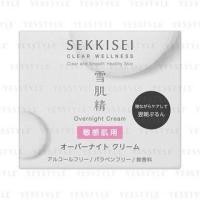 ราคา Kose - Sekkisei Clear Wellness Overnight Cream 40g (1118933866)