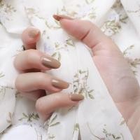 ราคา Cosplus - 0121 Nail Gel Polish Morandi Collection 2 508 Creamy Brown 8ml (1112777043)