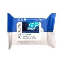 ราคา Farm Stay - Collagen Water Full Moist Cleansing Tissue 30 sheets (1103147939)