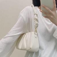 ราคา Faux Leather Shoulder Bag Off White - One Size (1103906390)