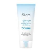 ราคา make p:rem - UV Defense Me. Watery Capsule Sun Cream 50ml (1120214094)