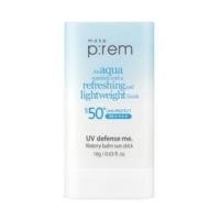 ราคา make p:rem - UV Defense Me. Watery Balm Sun Stick 18g (1120214096)