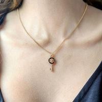 ราคา Key Pendant Alloy Necklace Gold - One Size (1120436689)
