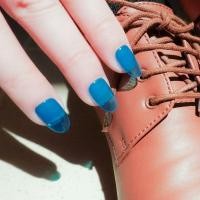 ราคา Cosplus - 0121 Nail Gel Polish Bright Collection 205 Blue 8ml (1112776989)