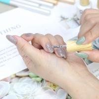 ราคา Cosplus - 0121 Nail Gel Polish Snowy Collection 714 Gray 8ml (1112777088)