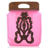 ราคา Butterfly Handbag Fuchsia, Dark Brown - One Size (1030768878)