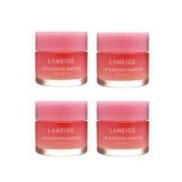 ราคา LANEIGE - Lip Sleeping Mask EX Berry Travel Exclusive Special Set 4 pcs (1123333725)