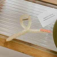 ราคา Lettering Hair Claw Off-White - One Size (1123709560)