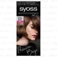 ราคา syoss - Hair Color 3N Premium Beige 1 Set (1119356771)