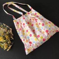 ราคา Dotted Shopper Bag Pink & Yellow & Blue Dots - Off-White - One Size (1124960924)