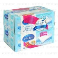 ราคา Unicharm - Silcot Velvety Touch Cotton Pad 82 pcs x 2 (1054277636)