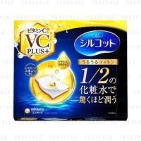 ราคา Unicharm - Silcot Sponge Touch Moisturizing Vitamin C Plus+ Cotton Pad 40 pcs (1122268903)