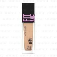 ราคา Maybelline - Fit Me Liquid Foundation D N SPF 30 220 30ml (1124964764)