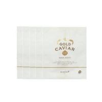 ราคา SKINFOOD - Gold Caviar EX Mask Sheet Set 25g x 5 sheets (1125148500)