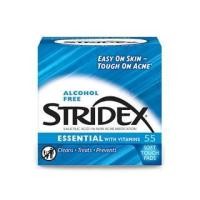 ราคา STRIDEX - Essential With Vitamins Salicylic Acid 1% Soft Touch Pads 55 pcs (1125378064)