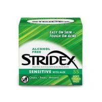 ราคา STRIDEX - Sensitive With Aloe Salicylic Acid 0.5% Soft Touch Pads 55 pcs (1125378066)