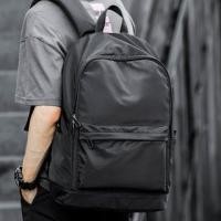 ราคา Plain Zip Backpack Black - One Size (1119895238)