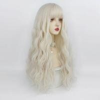 ราคา Long Full Wig - Wavy Off-White - One Size (1124279091)