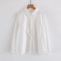 ราคา Embroidered Blouse White - One Size (1111475707)
