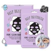 ราคา G9SKIN - Self Aesthetic Pore clean Bubble Mask 5pcs 5 pcs (1068371590)