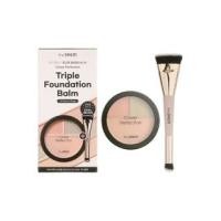 ราคา The Saem - Cover Perfection Triple Foundation Balm Set #1.5 Natural Beige (1128245902)