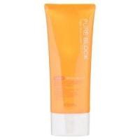 ราคา A'PIEU - Pure Block Natural Daily Sun Cream EX EX - 100ml (SPF50) (1068351701)