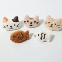 ราคา Cat / Fish Chenille Brooch (Various Designs) (1128208273)
