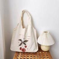 ราคา Cherry Print Tote Bag Cherry - Off-White - One Size (1127821006)