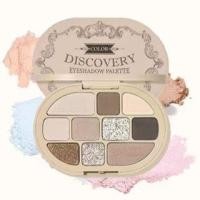 ราคา GOGO TALES - Special Edition 10 Color Eyeshadow - 02 #G02 Wood Nude - 14g (1128432470)