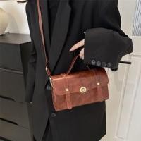 ราคา Faux Leather Satchel Bag (1127871655)