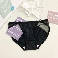 ราคา Mesh Panel Perforated Bikini Panty (1128083718)