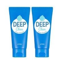 ราคา A'PIEU - Deep Clean Foam Cleanser 2pcs (1054315435)