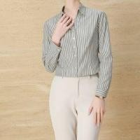 ราคา Long-Sleeve Striped Shirt / Dress Pants / Set (1128115254)