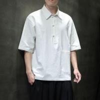 ราคา Short-Sleeve Plain Pocketed Polo Shirt (1128510182)