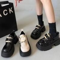 ราคา Platform Buckled Loafers (1128130293)