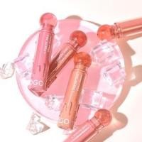 ราคา GOGO TALES - Pink Ball Lip Glaze - 3 Colors (1-3) (1128032091)